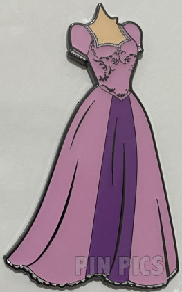 Loungefly - Rapunzel - Pink Gown - Magnetic Paper Doll - Tangled