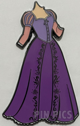 Loungefly - Rapunzel - Purple Gown - Magnetic Paper Doll - Tangled