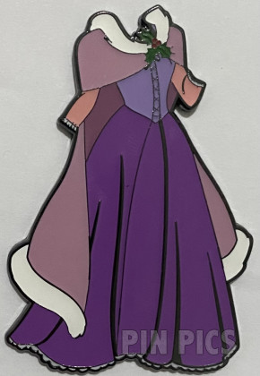 Loungefly - Rapunzel - Christmas Gown - Magnetic Paper Doll - Tangled