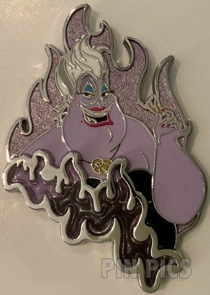 HKDL - Ursula - Little Mermaid - Stained Glass