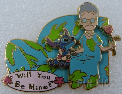 Stitch - Will You Be Mine (3D)