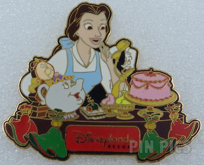 DL -  Belle & Friends - Dining Series Pin #6