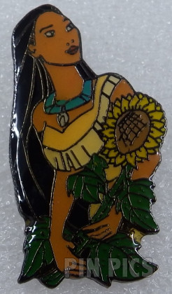 ProPin - Pocahontas With Sunflower - Pocahontas