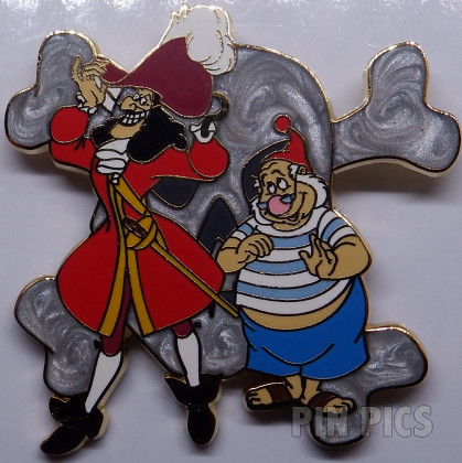 WDW - 13 Reflections of Evil - Sidekicks Boxed Set - Captain Hook with Smee ONLY