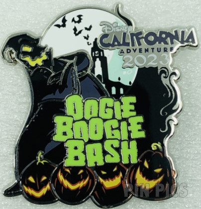 DCA - Oogie Boogie - Nightmare Before Christmas - Oogie Boogie Bash - California Adventure