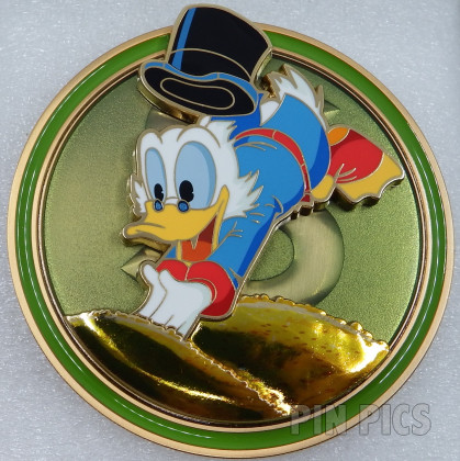 Artland - Scrooge McDuck - Pile of gold