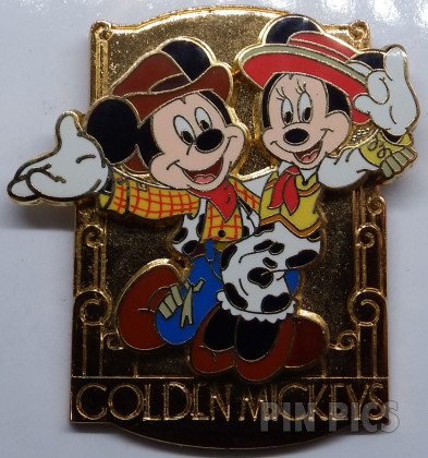 HKDL - Golden Mickey - Mickey & Minnie as Woody & Jessie
