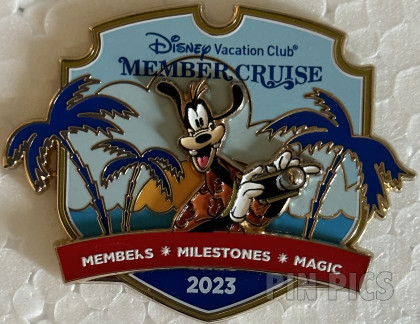 DVC - Goofy as Tourist - Members Milestones Magic - Member Cruise 2023