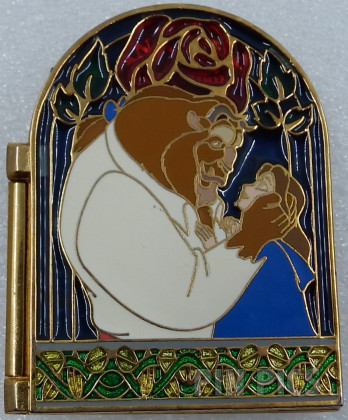 WDW - Beauty & the Beast - 10th Anniversary - Stained Glass