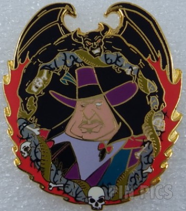 Japan - JDS - Governor Ratcliffe - Villains - Walt Disney 100th Year - Pocahontas