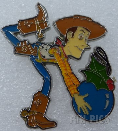 Woody - Toy Story - Ornament and Mistletoe - Holiday