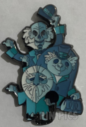 Loungefly - Hitchhiking Ghosts - Haunted Mansion - Art - Mystery - Glow in the Dark - Hot Topic