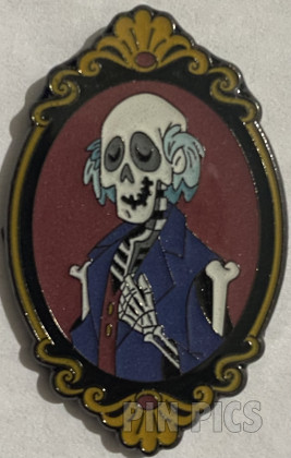Loungefly - Skeleton Man Portrait - Haunted Mansion - Art - Mystery - Glow in the Dark - Hot Topic