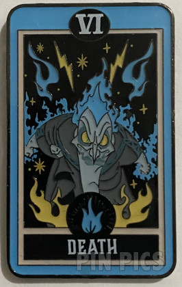 Loungefly - Hades - Death - Card 6 - Villains Tarot Card - Mystery