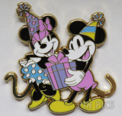 Loungefly - Mickey and Minnie - Birthday Celebration - Mickey Mouse and Friends
