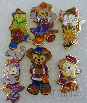 HKDL - Duffy and Friends - All Together For Autumn Fun - Booster