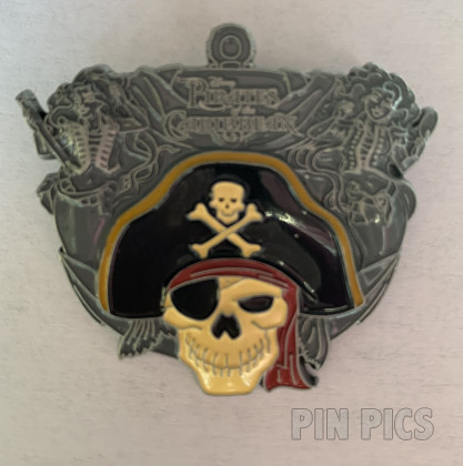 Pirates of the Caribbean Skull - Logo