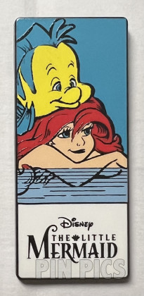 Kraken - Ariel and Flounder - Princess Bookmarks
