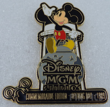 WDW - Mickey Mouse - MGM Studios - May 2000 Pin of the Month