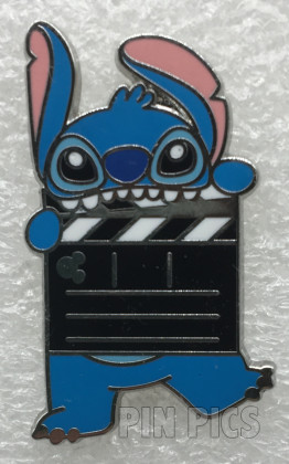 SDR - Stitch - Clap Board - Film - Hidden Mickey