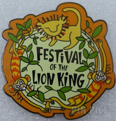 WDW - Simba - Festival of the Lion King