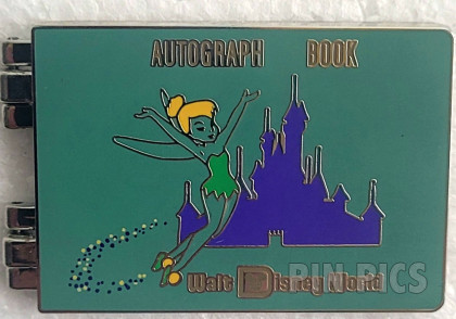 WDW - Tinkerbell - Autograph Book - 50th Vault Collection