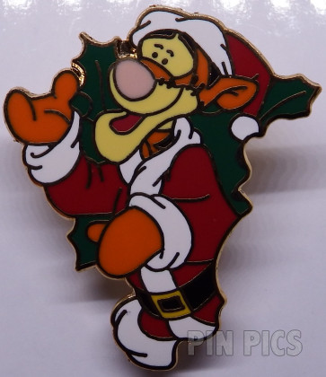 DS - Tigger - Christmas Wreath - 12 Months of Magic 