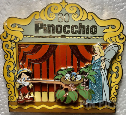 DEC - Pinocchio, Jiminy and Blue Fairy - 80th Anniversary