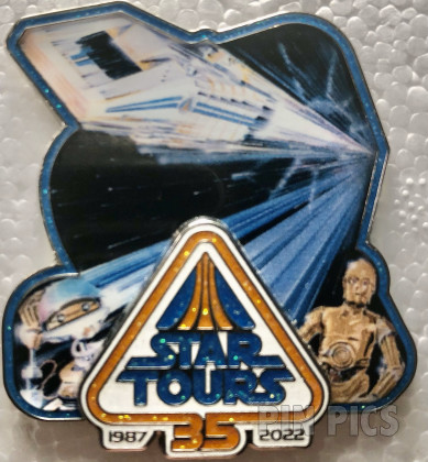 DL - C3PO - Star Tours - 35th anniversary