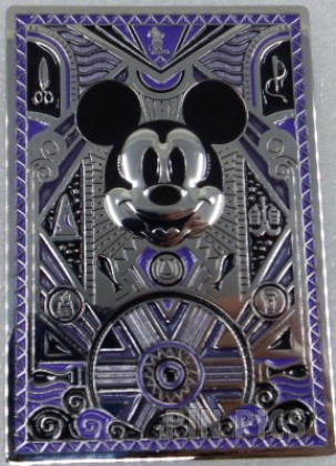 Uncas - Mickey Mouse - Disney 100 - Stain Glass - Jumbo