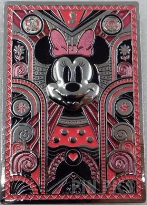 Uncas - Minnie Mouse - Stain Glass - Disney 100 - Jumbo