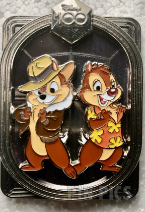 DEC - Chip and Dale - Rescue Rangers - Celebrating With Character - Disney 100 Years of Wonder