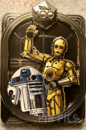 DEC - R2D2 and C3PO - Star Wars - Celebrating With Character - Disney 100 Years of Wonder