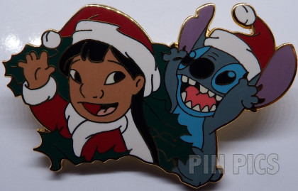 DS - Lilo and Stitch - Christmas Wreath - 12 Months of Magic 