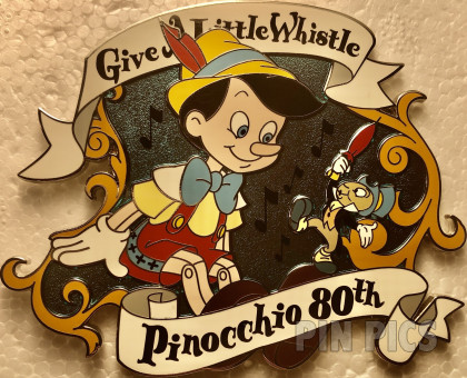 WDI - Pinocchio - Jiminy Cricket - Give a Little Whistle - Pinocchio 80th