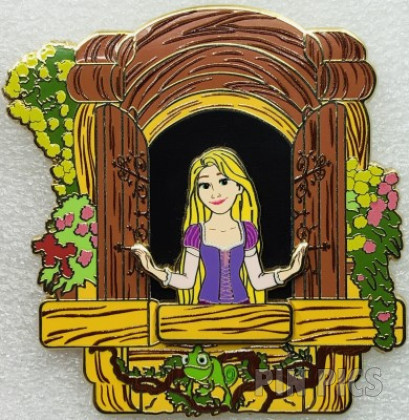 DEC - Rapunzel - Windows of Wonder - Disney 100 - D23 - Tangled