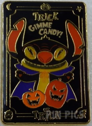 HKDL - Stitch in Blue Cape - Trick or Trick - Halloween - Mystery