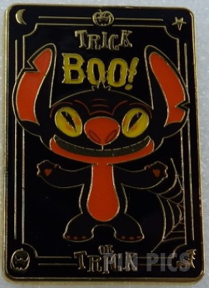HKDL - Stitch - Boo - Trick or Trick - Halloween - Mystery