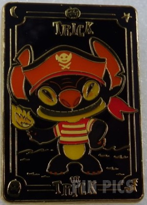 HKDL - Stitch - Pirate - Trick or Trick - Halloween - Mystery