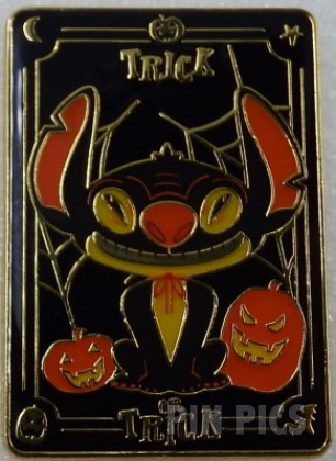 HKDL - Stitch in Black Cape - Trick or Trick - Halloween - Mystery