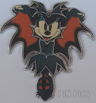 DLP - Minnie - Bat - Halloween