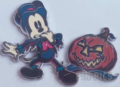 DLP - Mickey - Halloween - Pumpkin