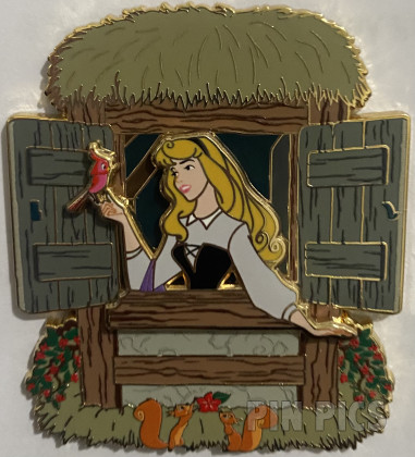 DEC - Briar Rose - Windows of Wonder - Disney 100 - D23 - Sleeping Beauty