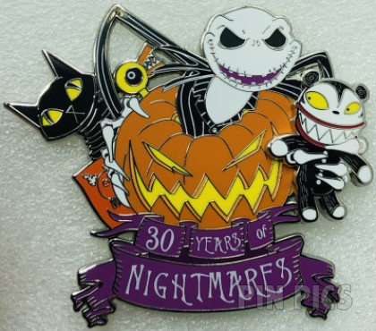 Jack, Scary Teddy, Black Cat and Zombie Duck - Nightmare Before Christmas - 30th Anniversary - Toys - Jumbo