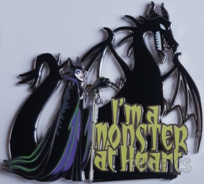 DLP - Maleficent - Sleeping Beauty - I'm a Monster at Heart - Halloween - Jumbo