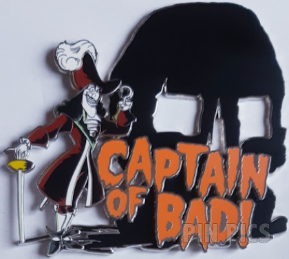 DLP - Captain Hook and Skull Rock - Peter Pan - Captain of Bad - Halloween - Jumbo