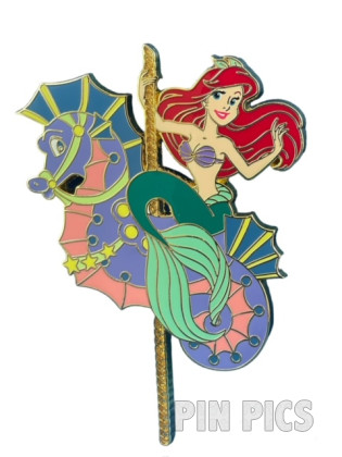 PinAPalooza - Ariel - Little Mermaid - Carousel of Dreams - Gold Variant