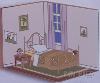 WDW - Tiana - Bedroom - Disney Darlings - Princess and The Frog
