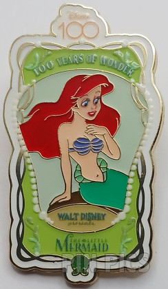 Uncas - Ariel  - 100 Years of Wonder- Little Mermaid - BoxLunch