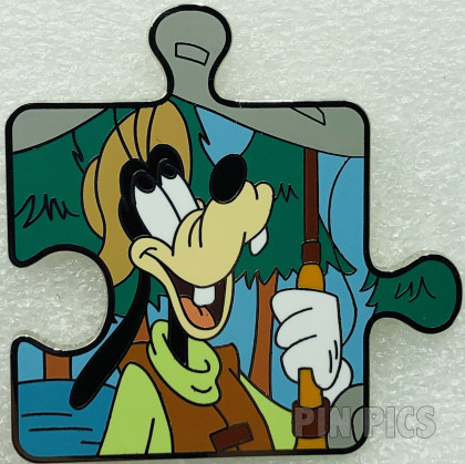 Goofy Fishing - Chaser - Goofy Movie - Character Connection - Puzzle - Mystery